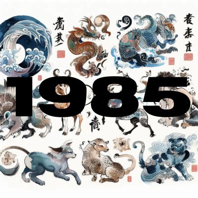 chinese horoscope 1985|Chinese year 1985.